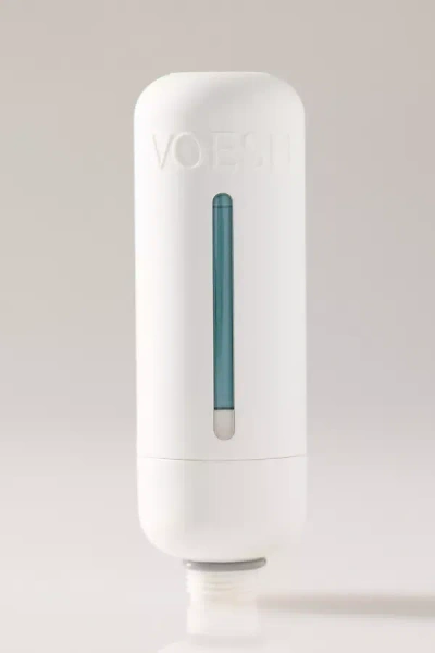 Voesh Glow Shower Filter In White