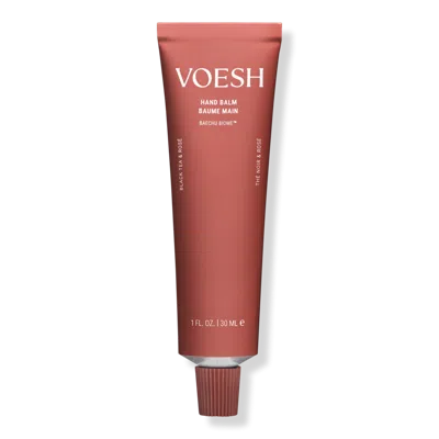 Voesh Hand Balm - Black Tea & Rose
