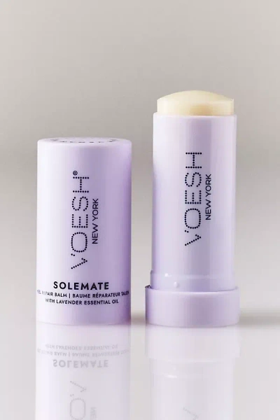 Voesh Heel Repair Balm In Purple