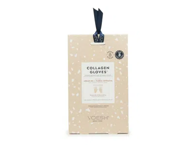 Voesh New York Collagen Treatment Mask Gloves Set 3 Pack In Neutral