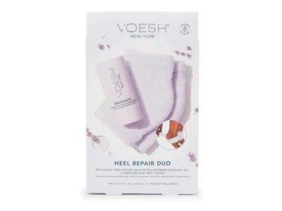 Voesh New York Heel Repair Duo In Purple