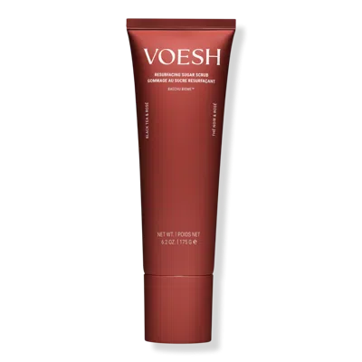 Voesh Resurfacing Sugar Scrub - Black Tea & Rose