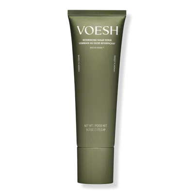 Voesh Resurfacing Sugar Scrub - Hinoki & Cedar