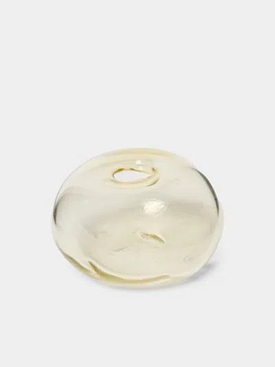 Vogel Studio Hand-blown Glass Bud Vase (5in/13cm) In Transparent