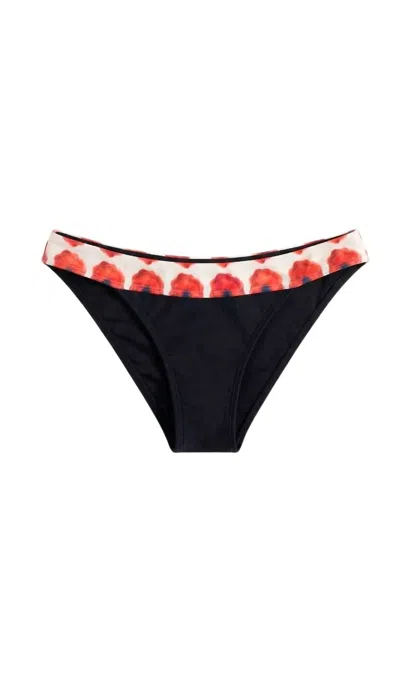 Voglia Swimwear Women's Josephine Bikini Bottoms In Black