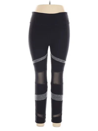 Pre-owned Vogo Active Pants In Black