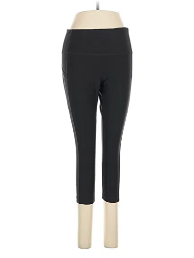 Pre-owned Vogo Active Pants In Black