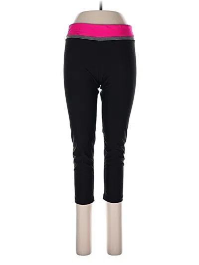 Pre-owned Vogo Active Pants In Black