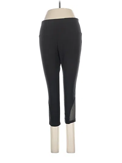 Pre-owned Vogo Active Pants In Black