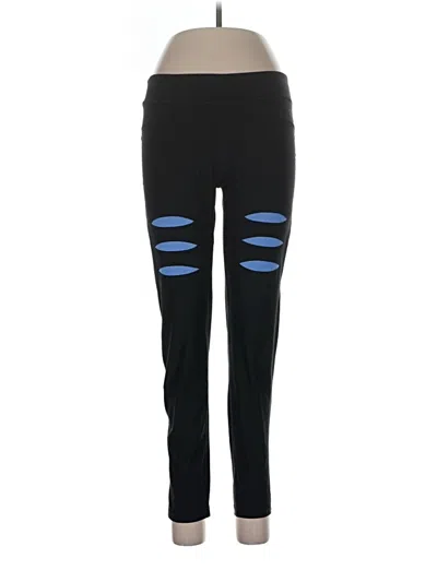 Pre-owned Vogo Active Pants In Black
