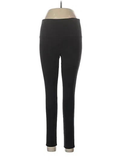 Pre-owned Vogo Active Pants In Black