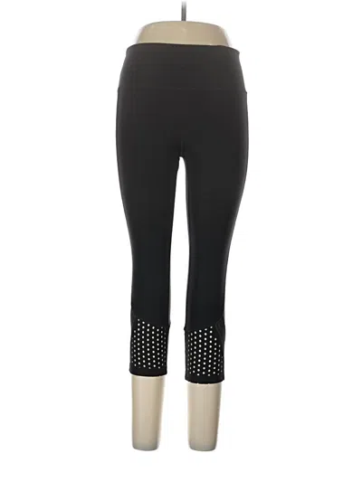 Pre-owned Vogo Active Pants In Black