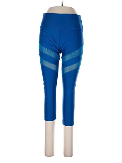 Pre-owned Vogo Active Pants In Blue