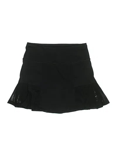 Pre-owned Vogo Active Skort In Black