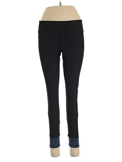 Pre-owned Vogo Athletica Active Pants In Black