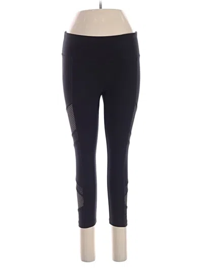 Pre-owned Vogo Athletica Active Pants In Black