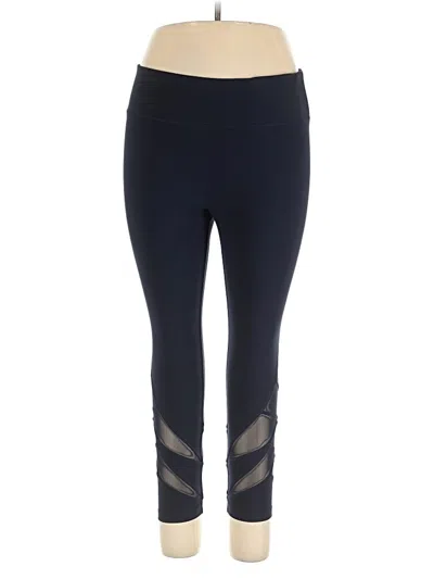 Pre-owned Vogo Athletica Active Pants In Blue