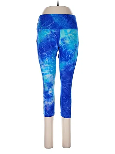 Pre-owned Vogo Athletica Active Pants In Blue