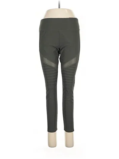 Pre-owned Vogo Athletica Active Pants In Green