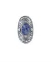 Vogt Women's Lapis Indigo Sky Ring In Silver In Metallic