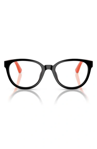Vogue 47mm Pillow Optical Glasses In Black