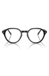 Vogue 48mm Phantos Optical Glasses In Black