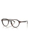 Vogue 48mm Phantos Optical Glasses In Dark Havana
