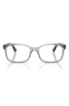 Vogue 48mm Pillow Optical Glasses In Transparent Grey
