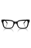 Vogue 50mm Pillow Optical Glasses In Black