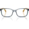 Vogue 50mm Pillow Optical Glasses In Blue
