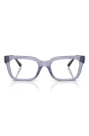 Vogue 50mm Pillow Optical Glasses In Purple