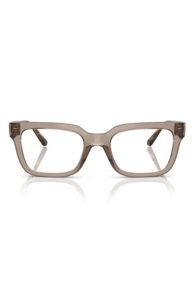 Vogue 50mm Pillow Optical Glasses In Transparent