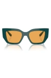 Vogue 51mm Irregular Sunglasses In Octanium