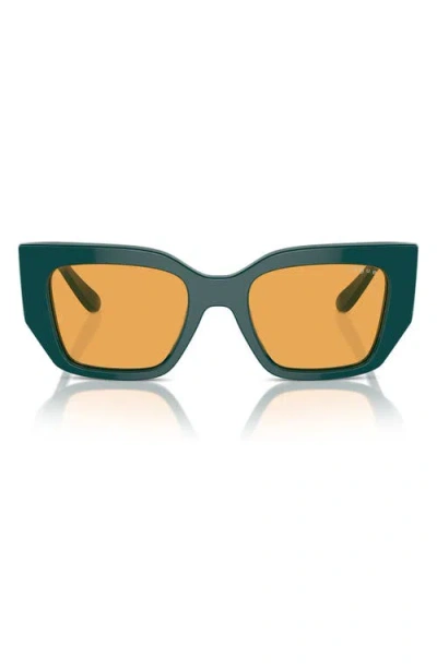 Vogue 51mm Irregular Sunglasses In Octanium