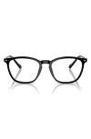 Vogue 51mm Pillow Optical Glasses In Black
