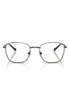 Vogue 51mm Pillow Optical Glasses In Copper