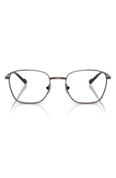 Vogue 51mm Pillow Optical Glasses In Copper