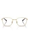 Vogue 51mm Pillow Optical Glasses In Gold