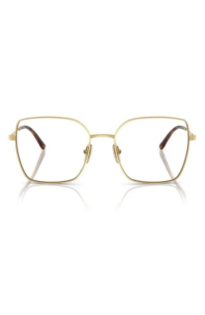 Vogue 51mm Square Optical Glasses In White