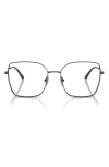 Vogue 51mm Square Optical Glasses In Violet