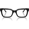 Vogue 52mm Pillow Optical Glasses In Black