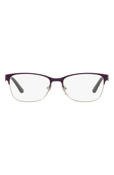 Vogue 52mm Square Optical Glasses In Black