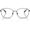 Vogue 52mm Square Optical Glasses In Violet