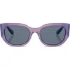 Vogue Kids'  53mm Irregular Sunglasses
