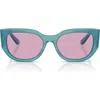 Vogue Kids'  53mm Irregular Sunglasses