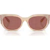 Vogue Kids'  53mm Irregular Sunglasses