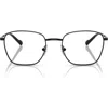 Vogue 53mm Pillow Optical Glasses In Black