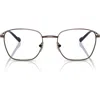 Vogue 53mm Pillow Optical Glasses In Copper