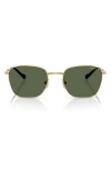 Vogue 53mm Pillow Sunglasses In Gold