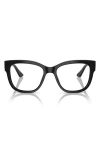 Vogue 53mm Square Optical Glasses In Black